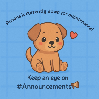 prison maintenance Discord sticker