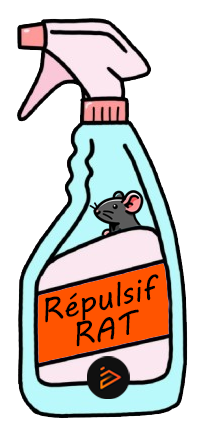 Répulsif rat