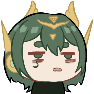 Tired Nefer with Eye Bags