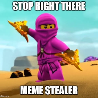 Meme Stealer Discord sticker