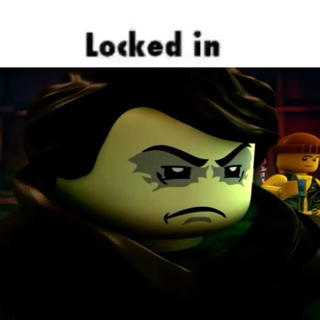 Locked In Discord sticker
