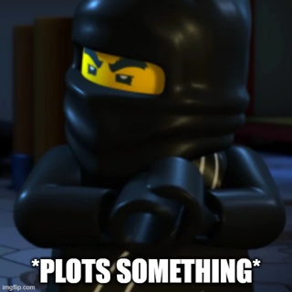 Cole Plotting Discord sticker