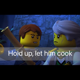 Let Him Cook Discord sticker
