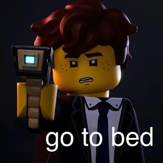 Go to bed Discord sticker