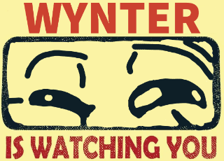 big wyntler is watching Discord sticker