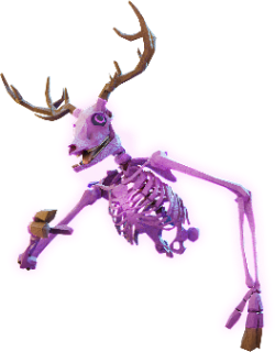 Skeleton Reindeer