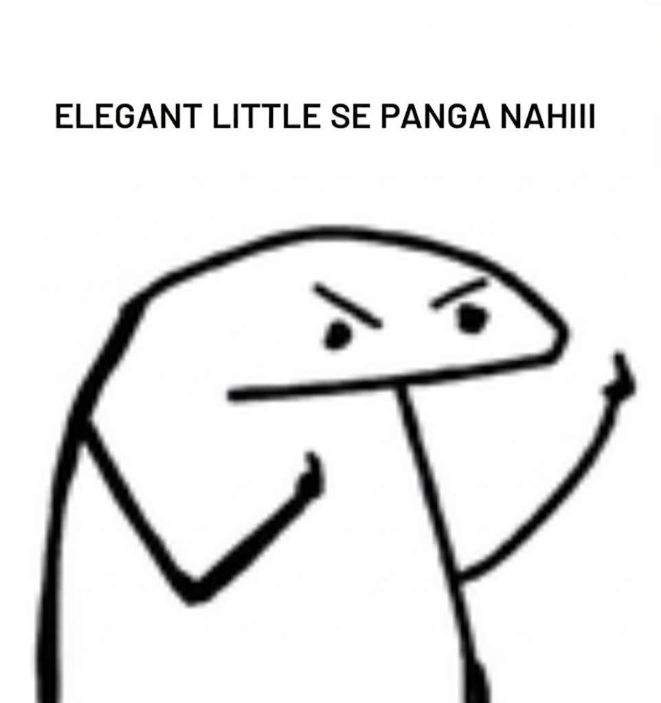 Elegant Little se panga nhi