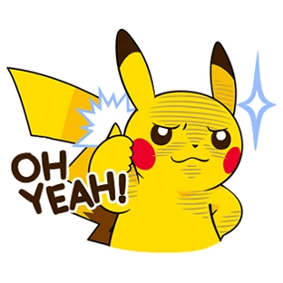 É isso aí! Discord sticker