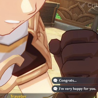 aether so happy for you