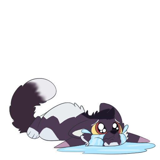 Sad Marshal Discord sticker