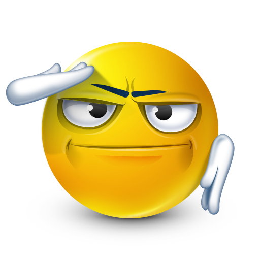 Salute Discord sticker