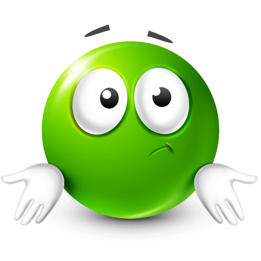 Shrug Discord sticker