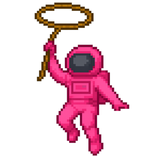Space cowboy Discord sticker