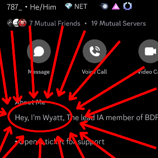 "Hey, I'm Wyatt"