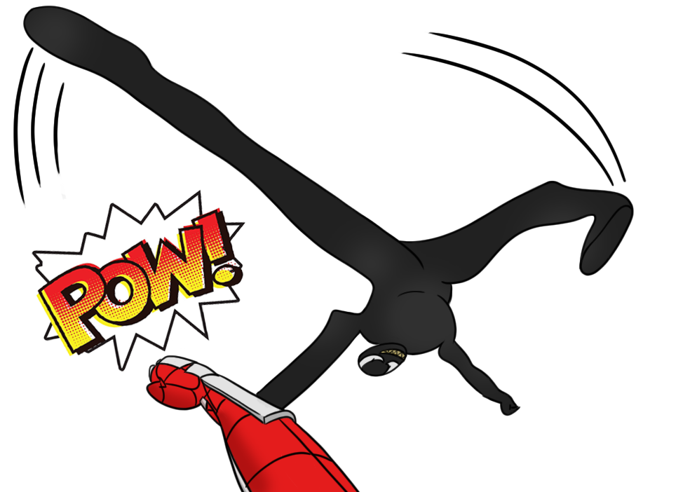 Pow! Discord sticker