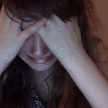 crying minion girl /violas