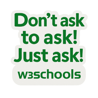 w3-ask Discord sticker