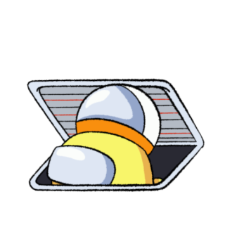 vent peek Discord sticker