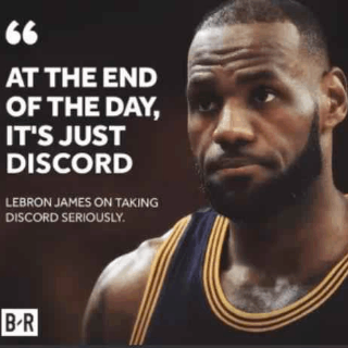 Lebroncord Discord sticker