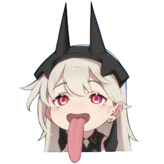 freaky ahh lexa Discord sticker