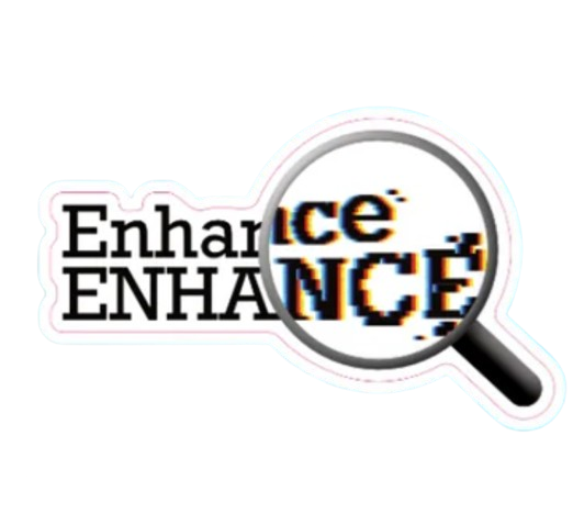 enhanceenhance Discord sticker