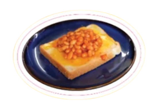 Beans on Toast by PWK Discord sticker