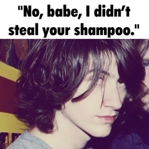i did steal your shampoo 