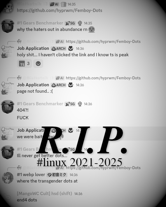 rip #linux