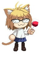 Neco arc glass drop Discord sticker