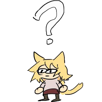 Neco Arc confused Discord sticker