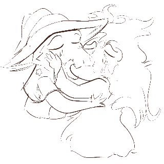 RySmoochinWitchy Discord sticker