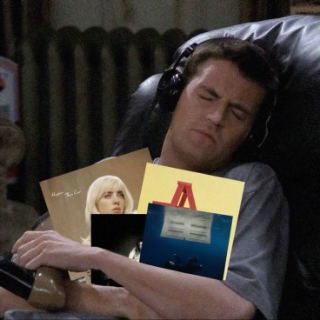 billie albums Discord sticker