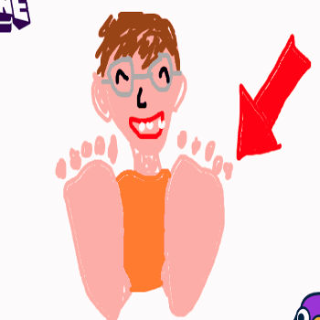 jack toe Discord sticker