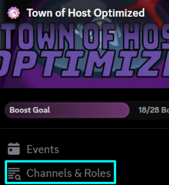 channels & roles toho