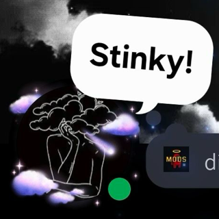 stinky  Discord sticker
