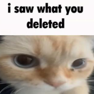 You Cant Hide From The Void Discord sticker