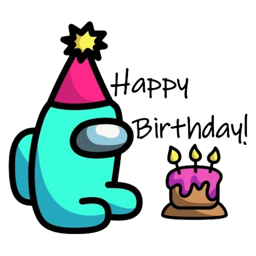 Happy birthday  Discord sticker