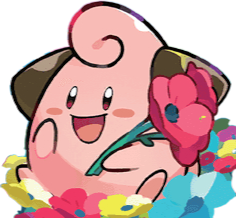 cleffa weffa Discord sticker