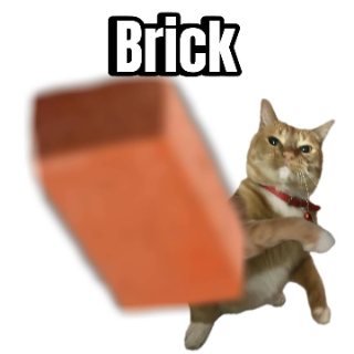 brick_throw Discord sticker
