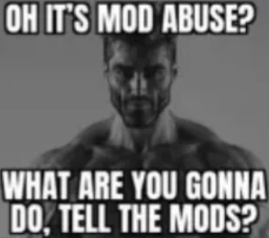 mod abuse ahh ◇ .gg/tainted