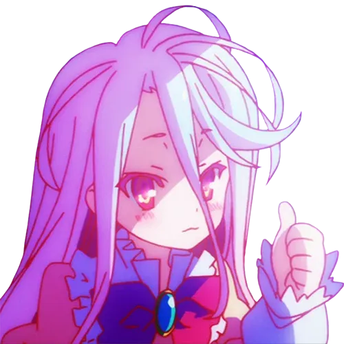 Shiro Ok! Discord sticker