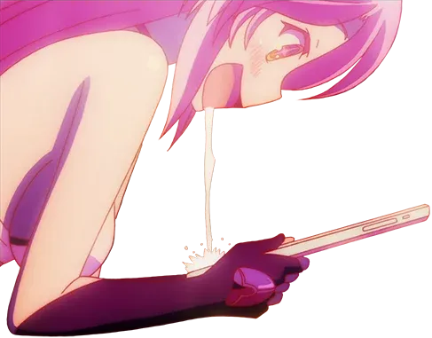 Jibril Drool Discord sticker