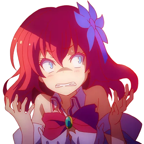 Stephanie Eek Discord sticker
