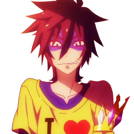 Sora Nervous Discord sticker