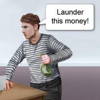 launder