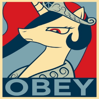 Obey Celestia Discord sticker