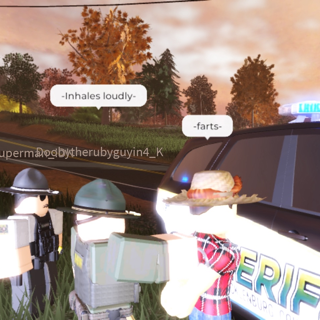 Cop Fart