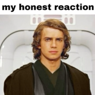 my honest reaction Discord sticker