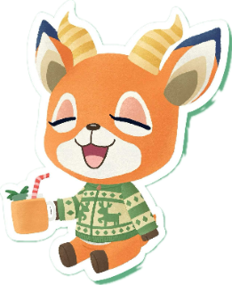 HappySip Discord sticker