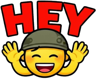 Hey bffr Discord sticker